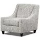 Turley Pearl Beige Upholstered Accent Chair