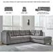 Marleton Gray 2 Piece RAF Chaise Sectional