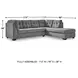 Marleton Gray 2 Piece RAF Chaise Sectional