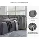 Marleton Gray 2 Piece Sleeper LAF Chaise Sectional