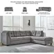 Marleton Gray 2 Piece Sleeper RAF Chaise Sectional