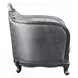 Ariadne Platinum 65" Loveseat with Pillows