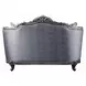 Ariadne Platinum 65" Loveseat with Pillows