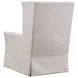 El Moro Beige Upholstered Moro Chair