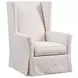 El Moro Beige Upholstered Moro Chair