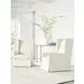 El Moro Beige Upholstered Moro Chair