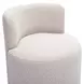 Hakuna Cream Performance Fabric Upholstered Desk Chair