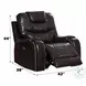 Braylon Brown Synthetic Leather Power Recliner