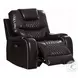 Braylon Brown Synthetic Leather Power Recliner