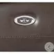 Aashi Brown Leather Power Recliner