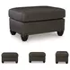 Roxmere Umber Ottoman