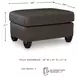 Roxmere Umber Ottoman