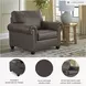 Roxmere Umber Chair