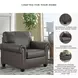 Roxmere Umber Chair