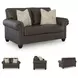 Roxmere Umber 72" Loveseat