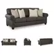 Roxmere Umber 98" Sofa