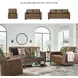 Bolsena Caramel Rocker Recliner