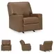 Bolsena Caramel Rocker Recliner