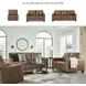 Bolsena Caramel Queen 85" Sofa Sleeper
