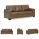 Bolsena Caramel Queen 85" Sofa Sleeper