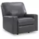 Bolsena Admiral Leather Living Room Set
