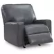 Bolsena Admiral Leather Living Room Set