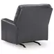 Bolsena Admiral Leather Rocker Recliner