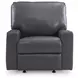 Bolsena Admiral Leather Living Room Set