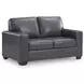 Bolsena Admiral Leather Living Room Set