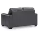 Bolsena Admiral Leather Living Room Set