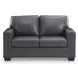 Bolsena Admiral Leather Living Room Set