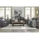 Bolsena Admiral Leather 85" Sofa
