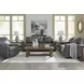 Bolsena Admiral Leather 85" Sofa