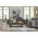 Bolsena Admiral Leather 85" Sofa