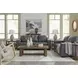 Bolsena Admiral Leather 85" Sofa