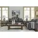 Bolsena Admiral Leather 85" Sofa