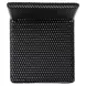 Serienna Black Counter Height Stool