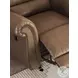 Chatterton Earth Swivel Glider Recliner