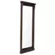 Adelaide Cocoa Brown Rectangular Floor Mirror