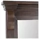 Adelaide Cocoa Brown Rectangular Floor Mirror