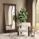 Adelaide Cocoa Brown Rectangular Floor Mirror