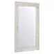 Astrid White Rectangular Floor Mirror