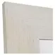 Claire White Rectangular Floor Mirror