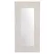 Claire White Rectangular Floor Mirror