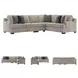 Bovarian Stone Large LAF Sectional