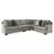 Bovarian Stone Large LAF Sectional