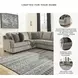 Bovarian Stone Large RAF Sectional