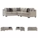 Bovarian Stone Large RAF Sectional