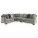Bovarian Stone Large RAF Sectional