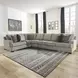 Bovarian Stone 4 Piece Sectional with RAF Loveseat
